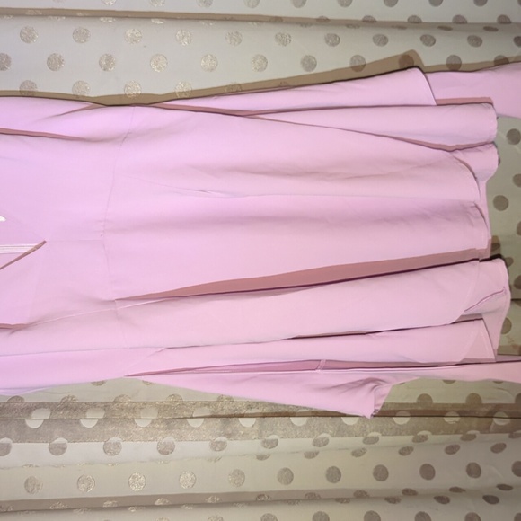 Plunging Mini Dress - Picture 3 of 13